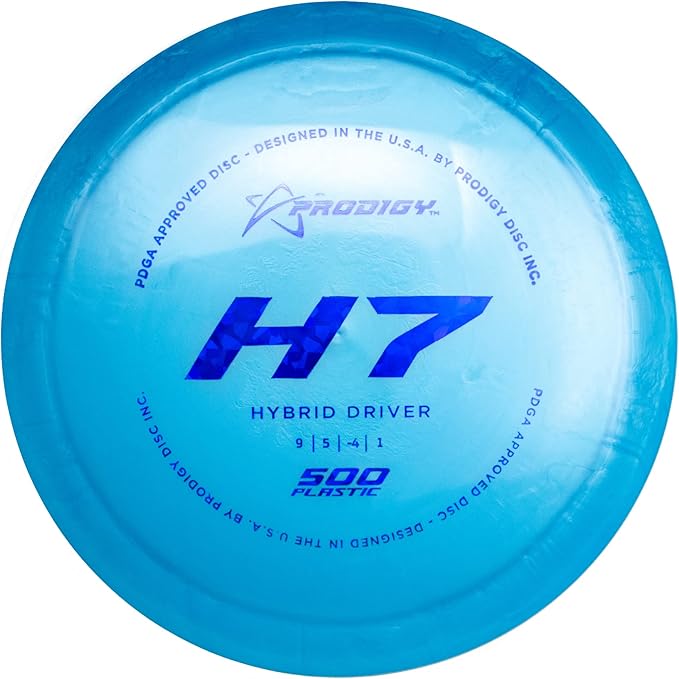 Prodigy Disc 500 H7 Fairway Driver | Understable Disc Golf Driver | Durable Plastic, Perfect for