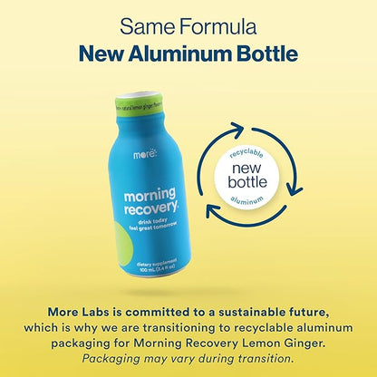 Morning Recovery Electrolyte, Milk Thistle Drink Proprietary Formulation to Hydrate While Drinking