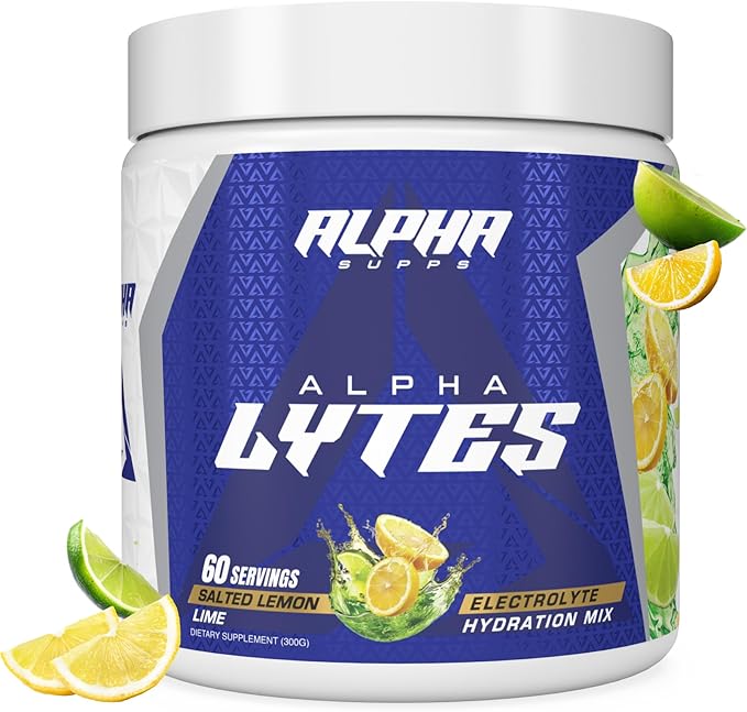 Lytes - Electrolyte Powder Daily Hydration Drink Mix - Sugar-Free, Zero Calorie Instant Formula