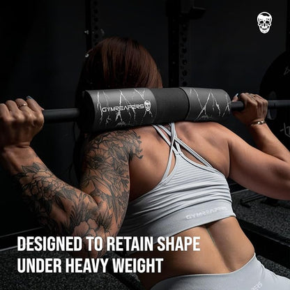 Gymreapers Barbell Squat Pad - Protective Bridge Pad For Hip Thrust, Squats, Lunges - Hip Support