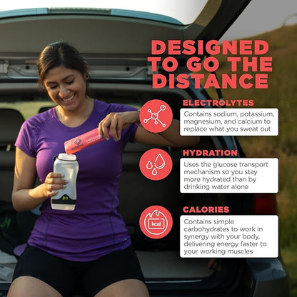 Tailwind Nutrition Endurance Fuel, Carbohydrate & Electrolyte Sports Drink Mix Powder, Gluten-Free