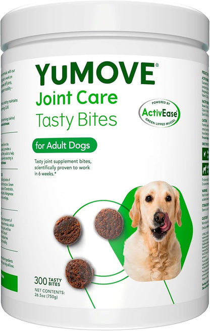 YuMOVE Dog Joint Supplement, Hip and Joint Supplement for Dogs with Glucosamine Chondroitin