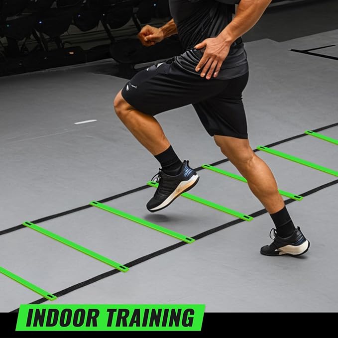 Teenitor Agility Ladder Speed Ladder Training Ladder for Soccer, Speed, Football Fitness Feet