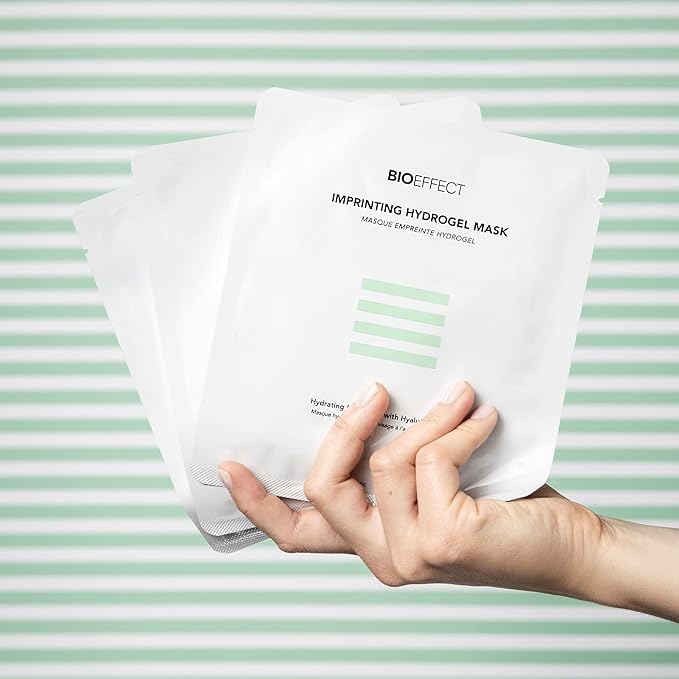 Bioeffect Imprinting Hydrogel Facial Skincare Mask 6-Pack with Hyaluronic Acid is Deeply