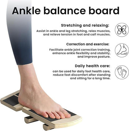 Ankle Balance Board Foot Strengthener Trainer Ideal for Sprained Ankle Recovery Stability Exercises
