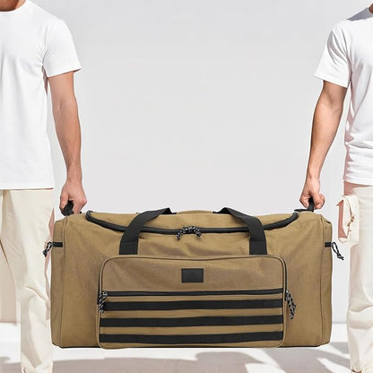 125L Extra Large Gym Duffle Bag for Men Women with Shoes Compartment Heavy Duty Tactical Sports