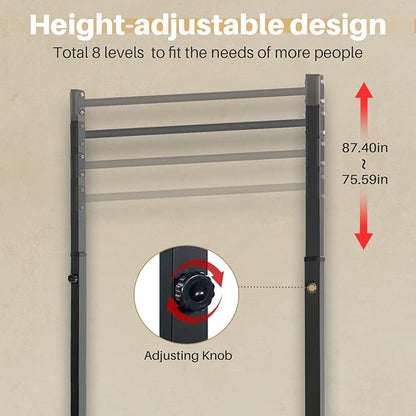 Pull Up Station, Bongkim Power Tower Portable Pullup Bar Station, Pull Up Bar for Home Gym, Pull Up