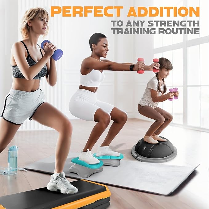 Yes4All Neoprene Coated Dumbbell Hand Weight Sets of 2 - Multiple Weight Options with 15 Colors
