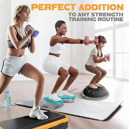 Yes4All Neoprene Coated Dumbbell Hand Weight Sets of 2 - Multiple Weight Options with 15 Colors