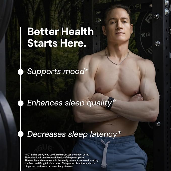 Blueprint Bryan Johnson Hydrolyzed Collagen Peptides Powder – Type I, II & III Collagen for Women &