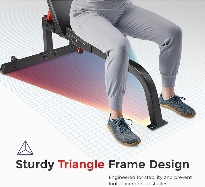 Sunny Health & Fitness Multifunctional Strength Training Home Gym – Complete Workout Equipment with