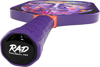 RAD Pro Pickleball Paddle Set – USAPA Approved – T700 Carbon Fiber Surface & 16mm Full-Cell