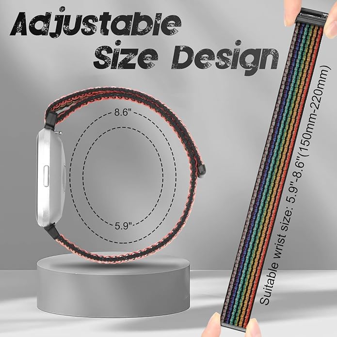 Tiptops 3 Pack Bands Compatible with Fitbit Versa 2/Fitbit Versa/Versa Lite/Versa SE for Women Men