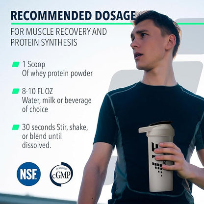 NF Sports Post Workout Nutri Whey Protein Powder, Dietary Supplement, Amino Energy, Supports