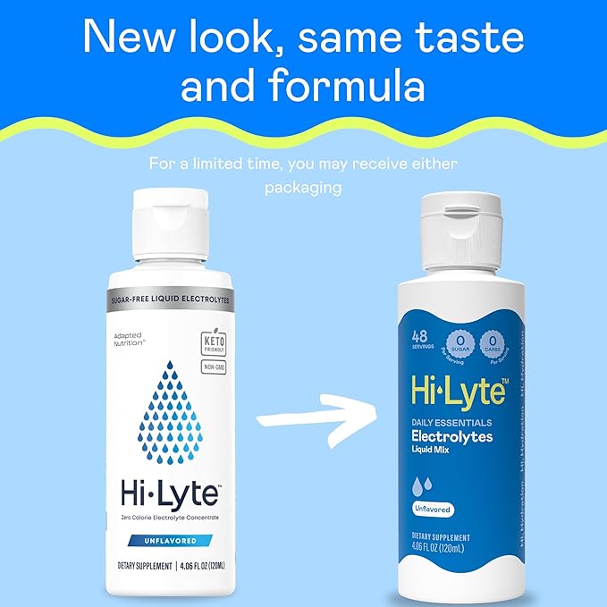 Hi-Lyte Electrolytes for Fasting, Immune Support and Rapid Hydration | 48 Servings | NO Calories NO