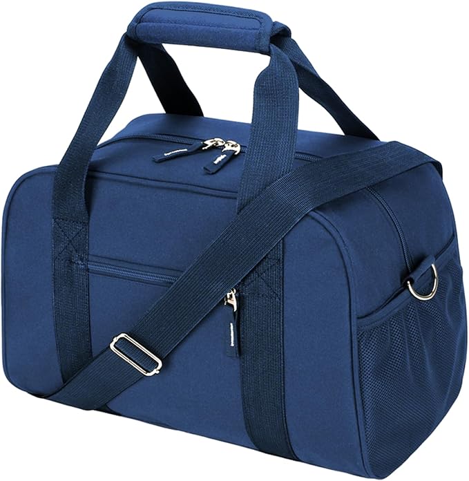 SeaRock 14 inch Small Gym Bag, Mini Duffel Bag for Women & Men, Carry On Lightweight for Travel