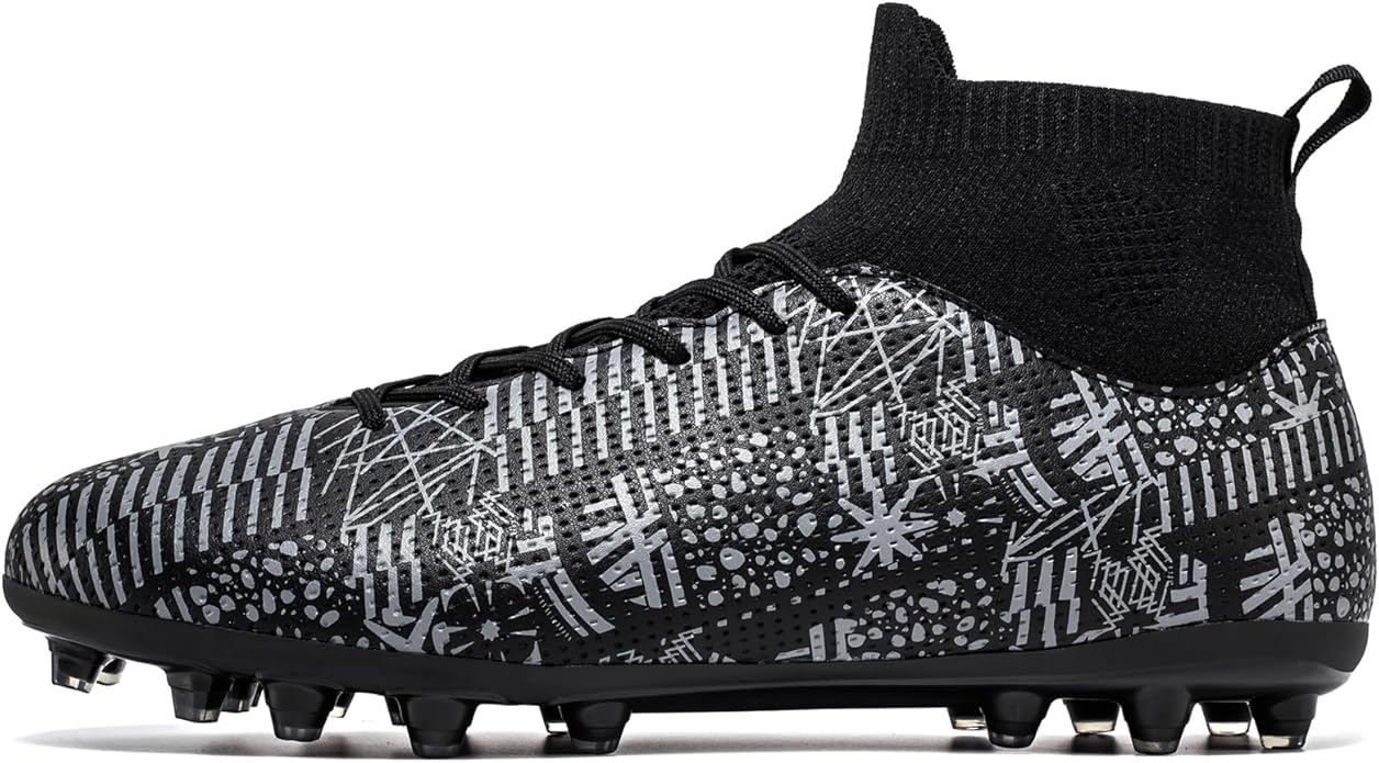 Adult Soccer Cleats Men Lightweight Football Boots Breathable Professional Sneaker Sport Athletic