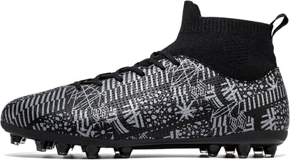 Boys Soccer Cleats Kids Soccer Shoes Girls Football Shoes
