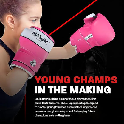 Kids Boxing Gloves for Kids Children Youth Punching Bag Kickboxing Muay Thai Mitts MMA Training
