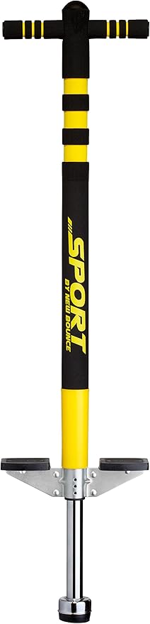 New Bounce Pogo Stick for Kids - Pogo Sticks, 40 to 80 Lbs - Sport Edition, Quality, Easy Grip