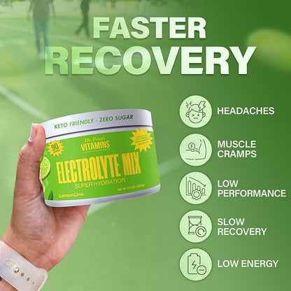 Dr. Price’s Electrolyte Mix | Sugar-Free Hydration Powder with 72+ Trace Minerals | No Sugar