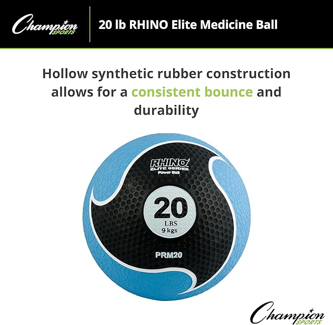 Champion Sports Elite Medicine Ball