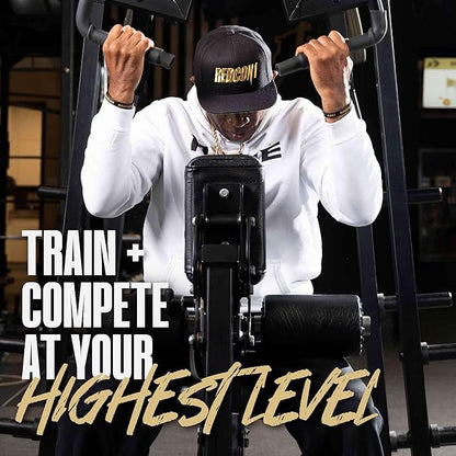 REDCON1 Total War Pre Workout, Prime Time Punch - Beta Alanine + Citrulline Malate Keto Friendly