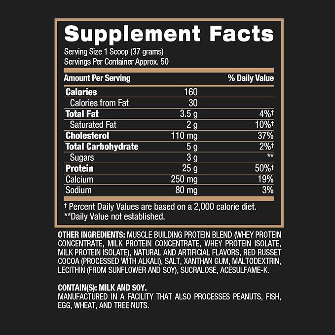 BPI Sports Whey HD Ultra Premium Protein Powder Isolate | Workout Whey Protein Powder For Men &