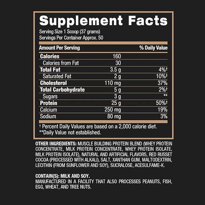 BPI Sports Whey HD Ultra Premium Protein Powder Isolate | Workout Whey Protein Powder For Men &