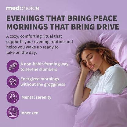 12-in-1 Melatonin Sleep Capsules - Natural Sleep Aids for Adults with Melatonin 5mg and Magnesium