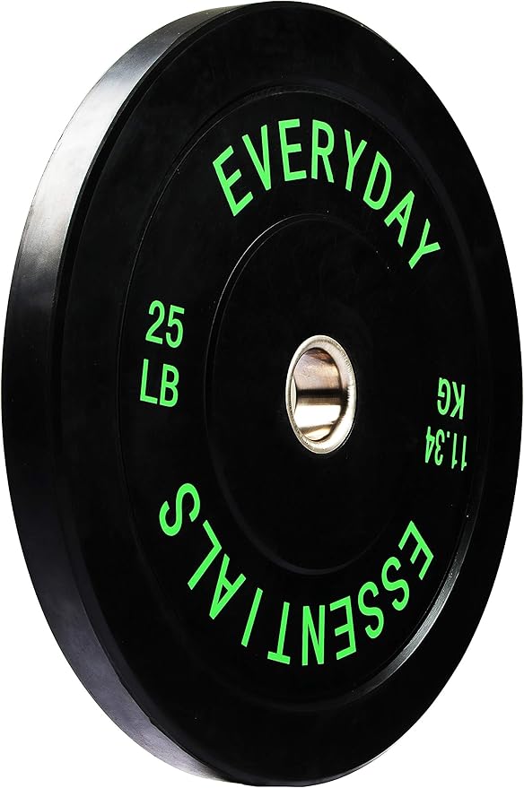 Olympic Bumper Plates Set, 2" Weight Plates for Strength Training & Weightlifting, Paris or Set or