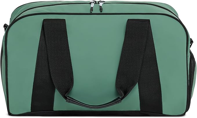Vooray Burner Gym Duffel Bag, Gym Bag for Women and Men with Shoe Compartment, Weekender, Overnight