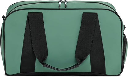 Vooray Burner Gym Duffel Bag, Gym Bag for Women and Men with Shoe Compartment, Weekender, Overnight