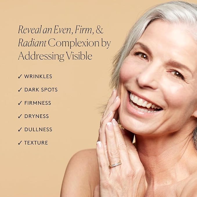 Naked & Thriving Wrinkle-Fighter Set, Includes Renew Resurfacing Night Serum (30 mL) & Illuminate