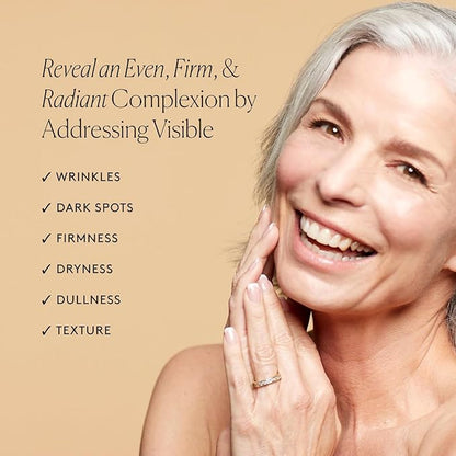 Naked & Thriving Wrinkle-Fighter Set, Includes Renew Resurfacing Night Serum (30 mL) & Illuminate