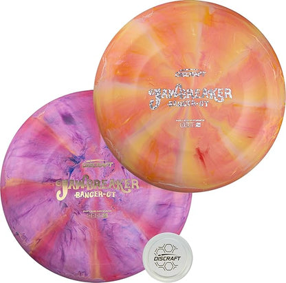 Discraft Jawbreaker Banger GT 2-Pack | Premium Putter Set in Updated Jawbreaker Plastic - Varied
