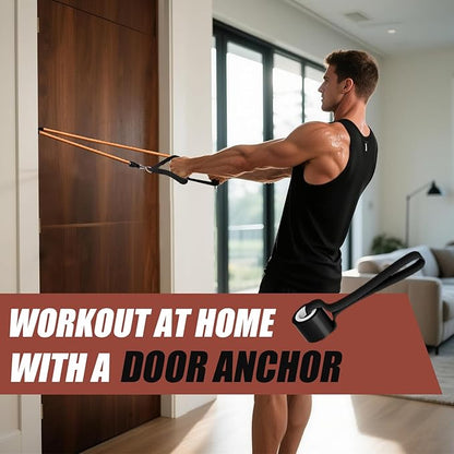 WHATAFIT Resistance Bands, Exercise Bands，Resistance Bands for Working Out, Work Out Bands with