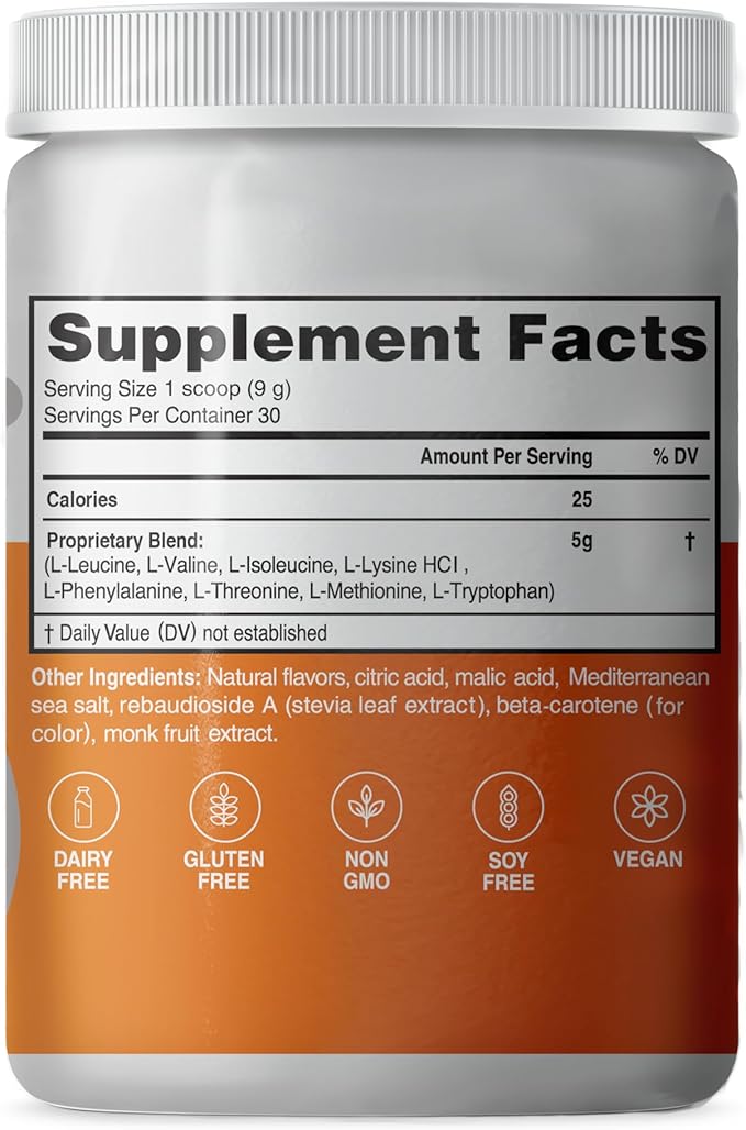 ??Advanced Amino Powder, Amino Acid Supplement, Build Muscle, Post Workout Recovery