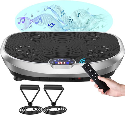AXV Vibration Plate Exercise Machine Whole Body Workout Power Vibrate Fitness Platform Vibrating