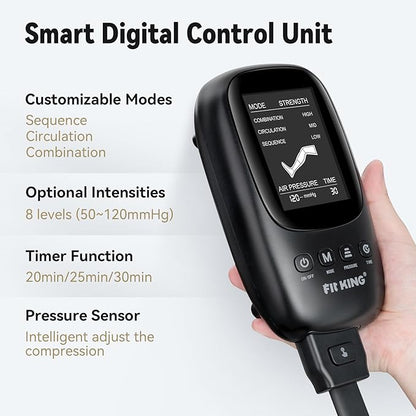 FIT KING Air Compression Recovery System,Dynamic Pressure for Circulation Improvement and Fast