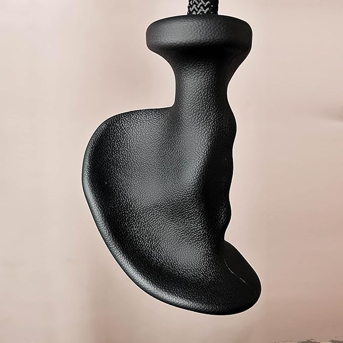 Ergonomic Tricep Rope Pulldown Attachments, Upgraded 27 32 40 & 47 Inch Extra Long Triceps Rope