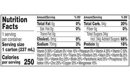 Boost Breeze Nutritional Drink (8 Fl Oz (Pack of 3), Orange)