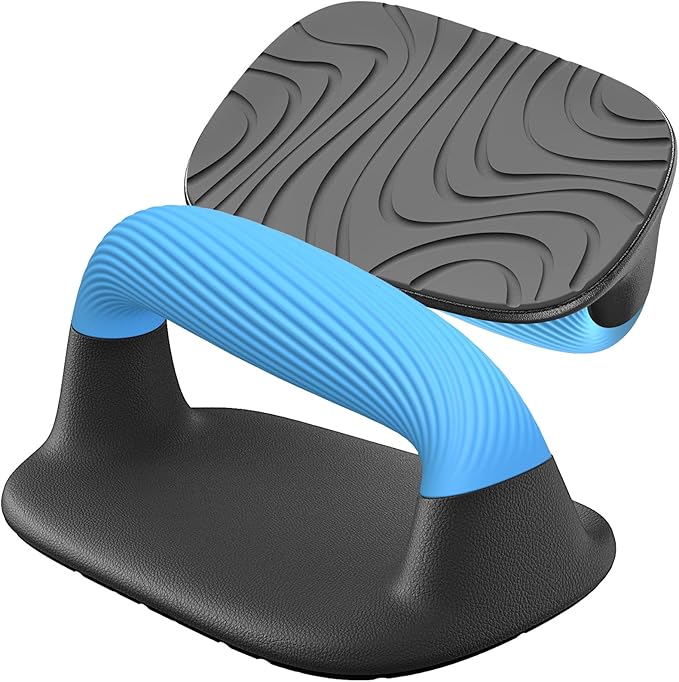 Kipika Push Up Bars, Pushup Stands, Anti-Slip Soft Plastic Push Up Handles, Bottom Anti-Slip Pad