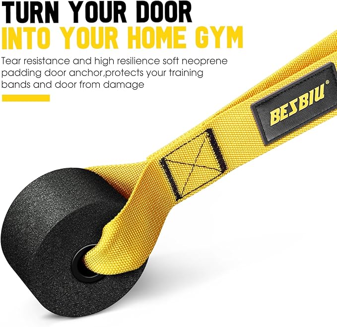 Heavy Resistance Bands for Working Out, 300lbs/360lb/420lb Exercise Bands Workout Bands with