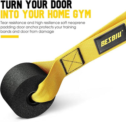 Heavy Resistance Bands for Working Out, 300lbs/360lb/420lb Exercise Bands Workout Bands with