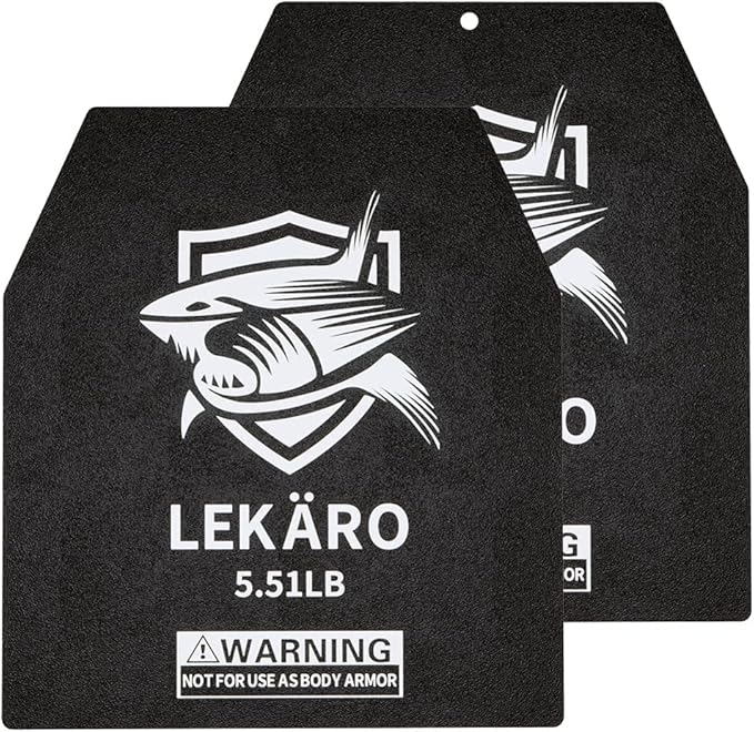 Weighted Vest Plates 5.51/8.81/15.43/20.94LB Pair for Weight Vests, Strength Training, Heavy