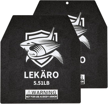Weighted Vest Plates 5.51/8.81/15.43/20.94LB Pair for Weight Vests, Strength Training, Heavy