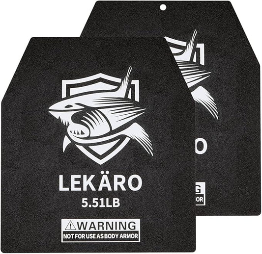 Weighted Vest Plates 5.51/8.81/15.43/20.94LB Pair for Weight Vests, Strength Training, Heavy