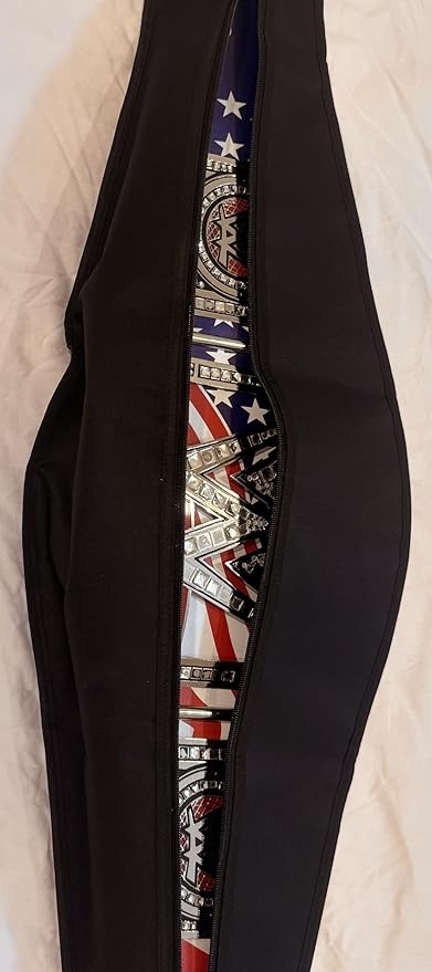Wrestling, Boxing, Trophy Belt, FFL, Universal Replica Championship Belt Protective Cover, Carry