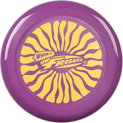 Wham-O Frisbee Cool Flyer Flying Disc, 9.95 Inch Sports Disc Lightweight Durable for Outdoor Beach